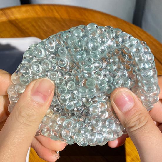 Handmade Stress Relief Balls for Hands Pinch Toy with Noisy Sound Comfortable Touch Stress