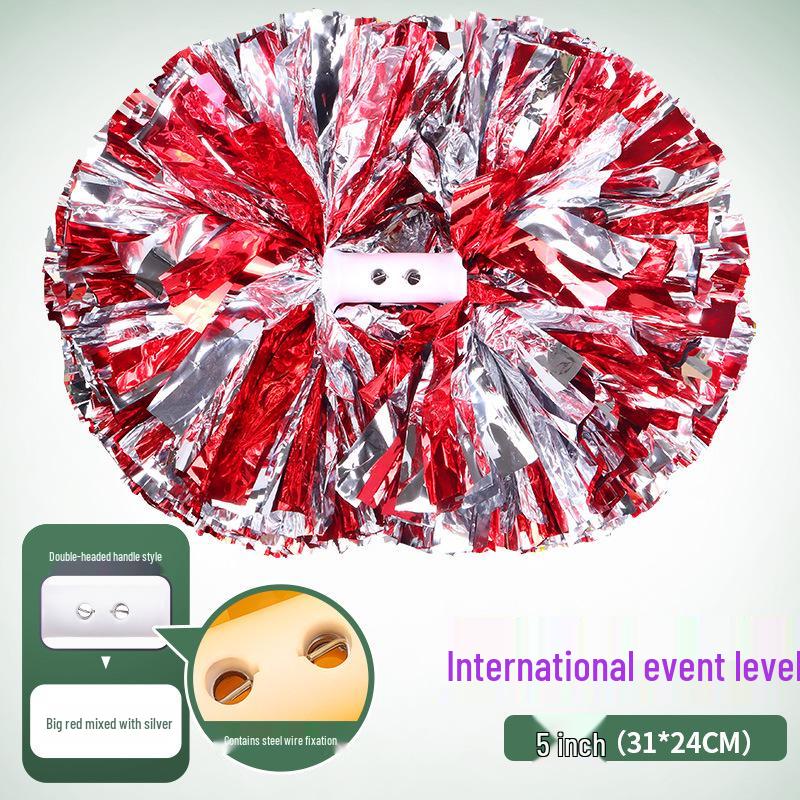 Cheerleading Handheld Pompons – International Competition Quality