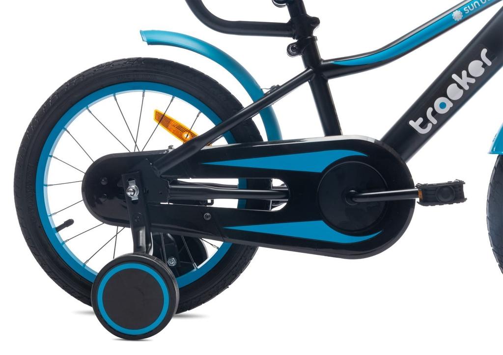 Boys' 14-inch Tracker Bike Neon Blue