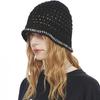 Crochet Beanie Black