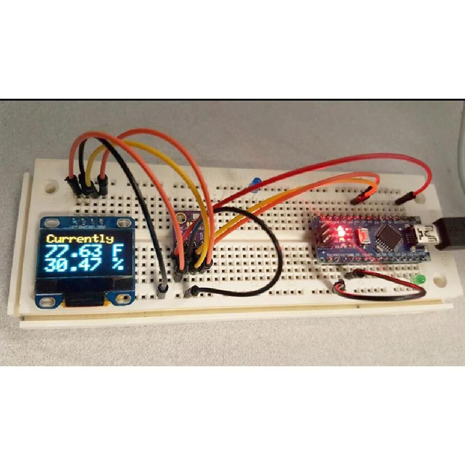 5/10PCS BME280 5V Digital Sensor Temperature Humidity Barometric Pressure Sensor Module I2C SPI 1.8-5V