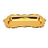 Vintage Jewelry Tray Multifunctional Exquisite Metal Decorative Tray for Dessert Fruit Snacks