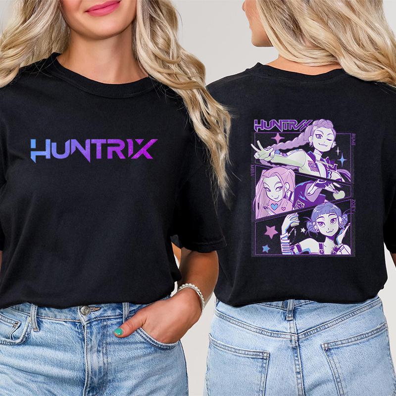 Women's Cartoon Print Fashion T-Shirt Comfort Casual T-Shirt Clothing Top Clothing T-Shirts Women's