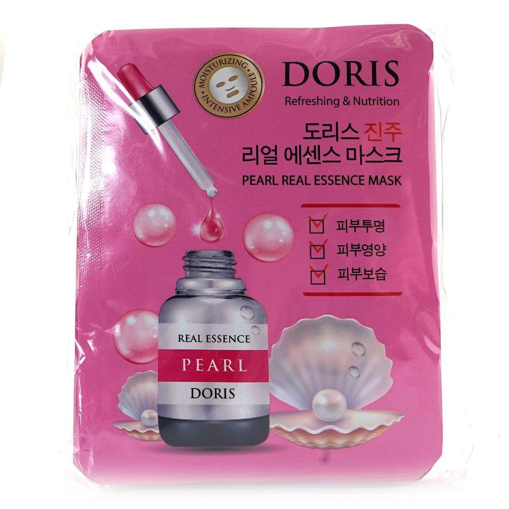 Jigott DJWBBJSJ Women s Mask Pack Pearl Transparent Nourishing Moisturizing 10 Sheets