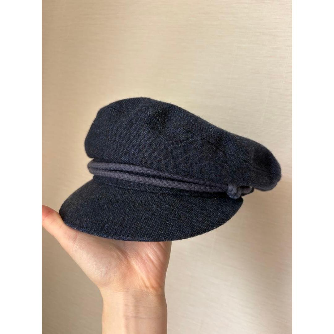 Used Brixton Casquette Navy M size