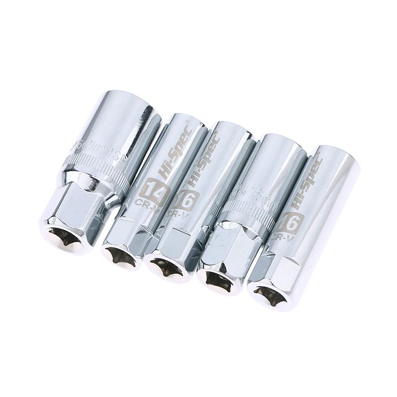 Car Spark Plug Socket Universal Wrench 14/16/21Mm Install Replace Repair Kit Magnetic Spark Plug Removal For Car Repair