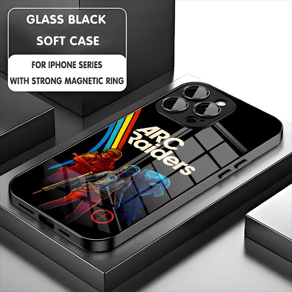 HEISSES SPIEL ARC Raiders Handyhülle Für Iphone 17 16 15 14 13 11 12 Pro Max Mini Plus Magnetische Glas-Handyhülle