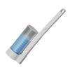 Disposable Toilet Brush Set Remove Stains Toilet Cleansing Brush with 6 Replaceable Dissolving Brush Head