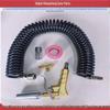 All-Season Telescopic Dust Blowing Gun with Suction Plate - Red, Black, Blue, Yellow