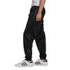 Adidas Originals CHILE 20 TRACK PANTS Knitted Sweatpants Men's Black Moderate Straight Fit Pants GN9651