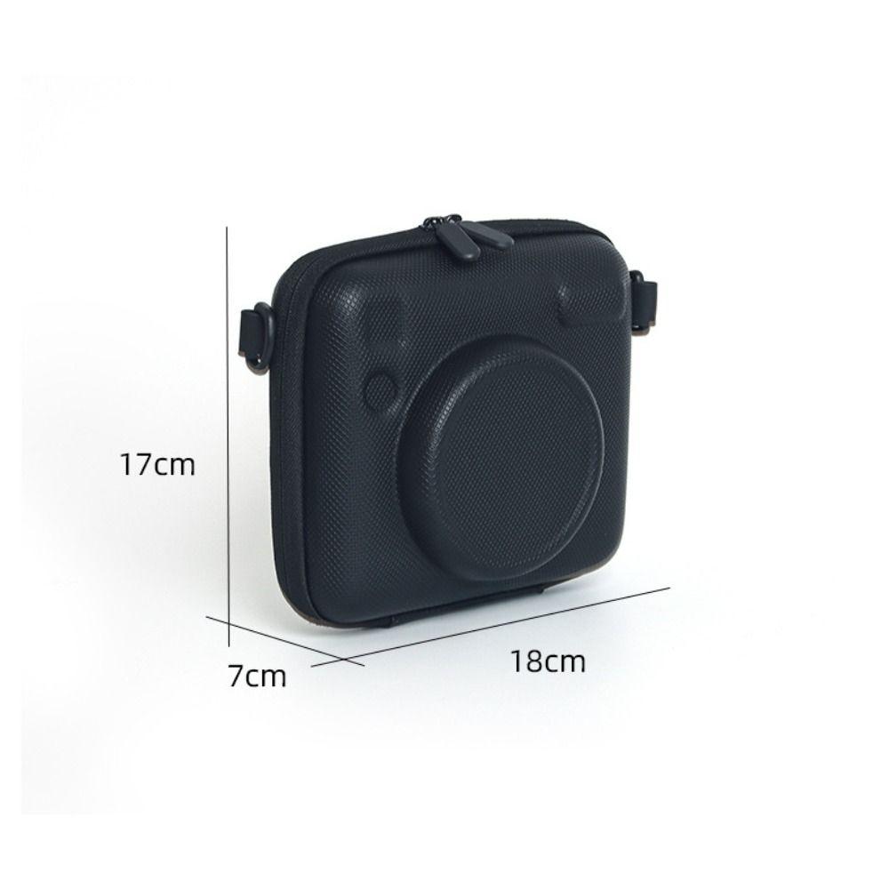 with Shoulder Strap Carrying Case Hard Shell Storage Bag for Fujifilm Instax WIDE EVO/SQ Travel