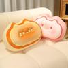 Plush Cat Bread Toy Animal Pillow Cartoon Doll Sofa Bedroom Cute Kids Gifts