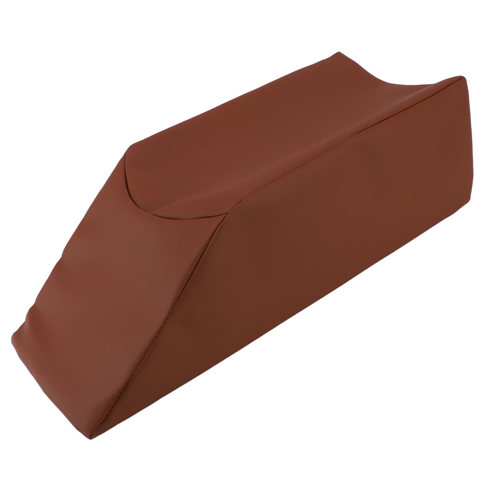 

Leg Pillows Sponge Brown Lther Relieve Leg Fatigue Elevated Leg Rest Pillow for Sping Rding Relaxing