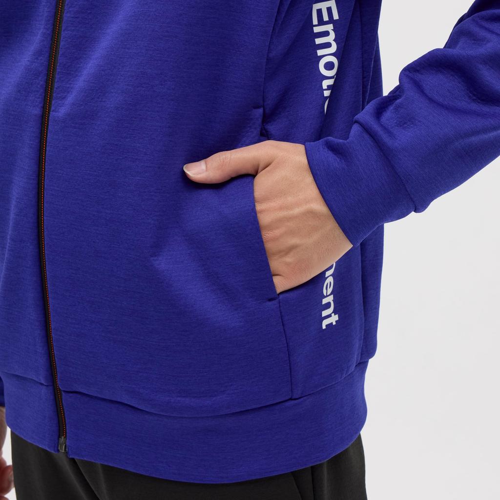 Move Sports Descente Active Suits DRY Authentic Sweat worn by Yuki Highly and easy to move Ideal for and ST5FSW40M BL00 Hoodie, Ishikawa. breathable,