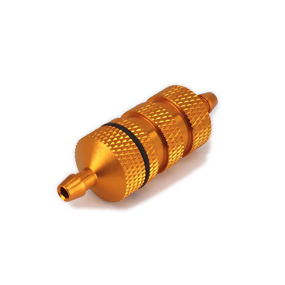 1PC Aluminum Fuel Filter Nitro 1/8 1/10 RC Model Car Spare Parts HSP Racing 02156 HSP 94122 94188 Traxxas TRX4