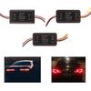 LED Fren Stop Lambası için 1X Flaşlı Evrensel Strobe Kontrol Cihazı Flaşör Modülü