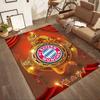 Fc Bayern München Victory Square Rugs Are a Great Choice for Living Rooms, Bedrooms, Home Décor, and As Gifts.