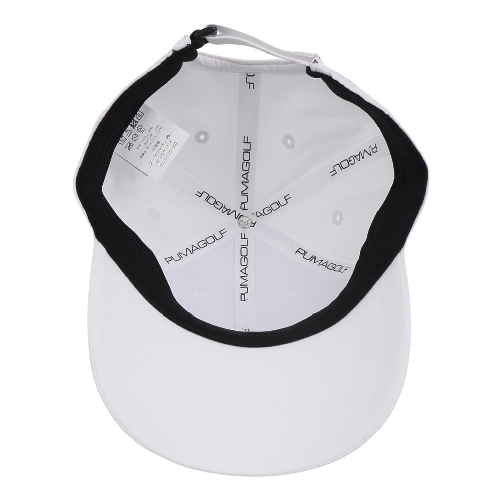 Golf W Light Basic White Cap_02768404_Puma