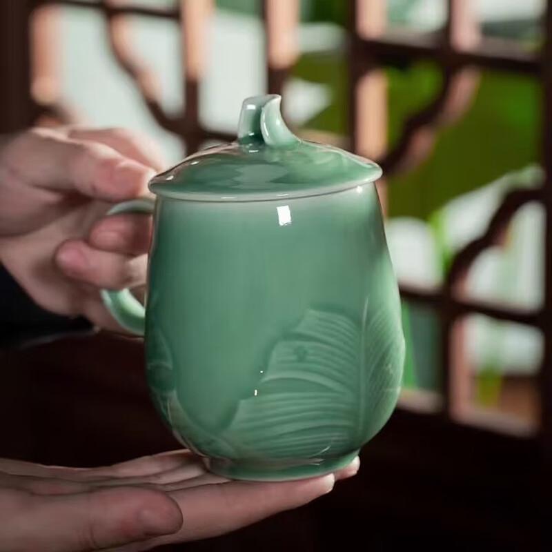 

Yihude Banana Leaf Pottery Tea Set