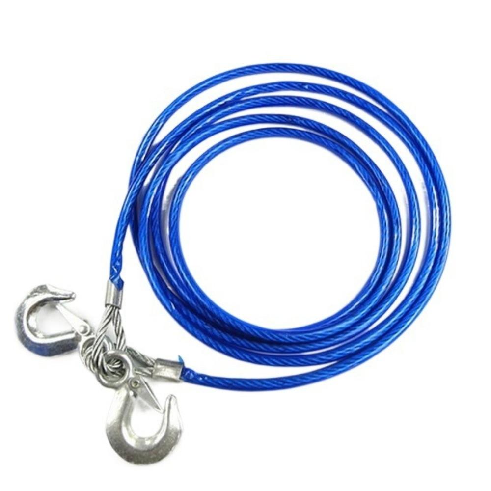 Emergency Trailer Rope Steel Steel Wire Traction Roping Secure Emergency Rope  Automobiles