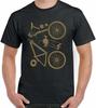 Cycling Slim Fit T Shirt Mens Mens Funny Cyclist Mountain Bike Racer MTB Birthday 30th 40th