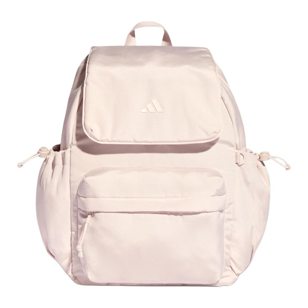 Adidas Fabric Backpack Women's Light Sesame Purple Pink