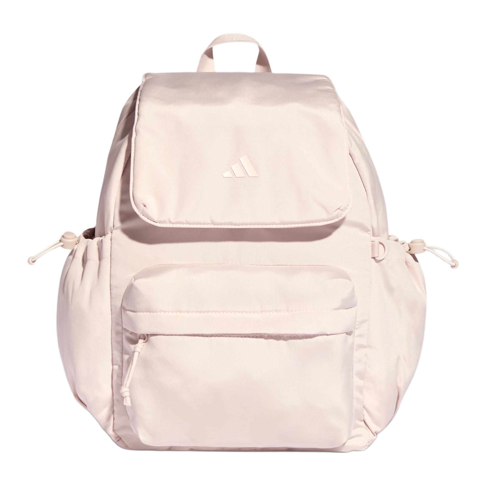 Adidas Fabric Backpack Women s Light Sesame Purple Pink IA6125