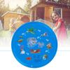 Outdoor Lawn Beach Sea Animal Inflatable Water Spray Kids Sprinkler Play Mat