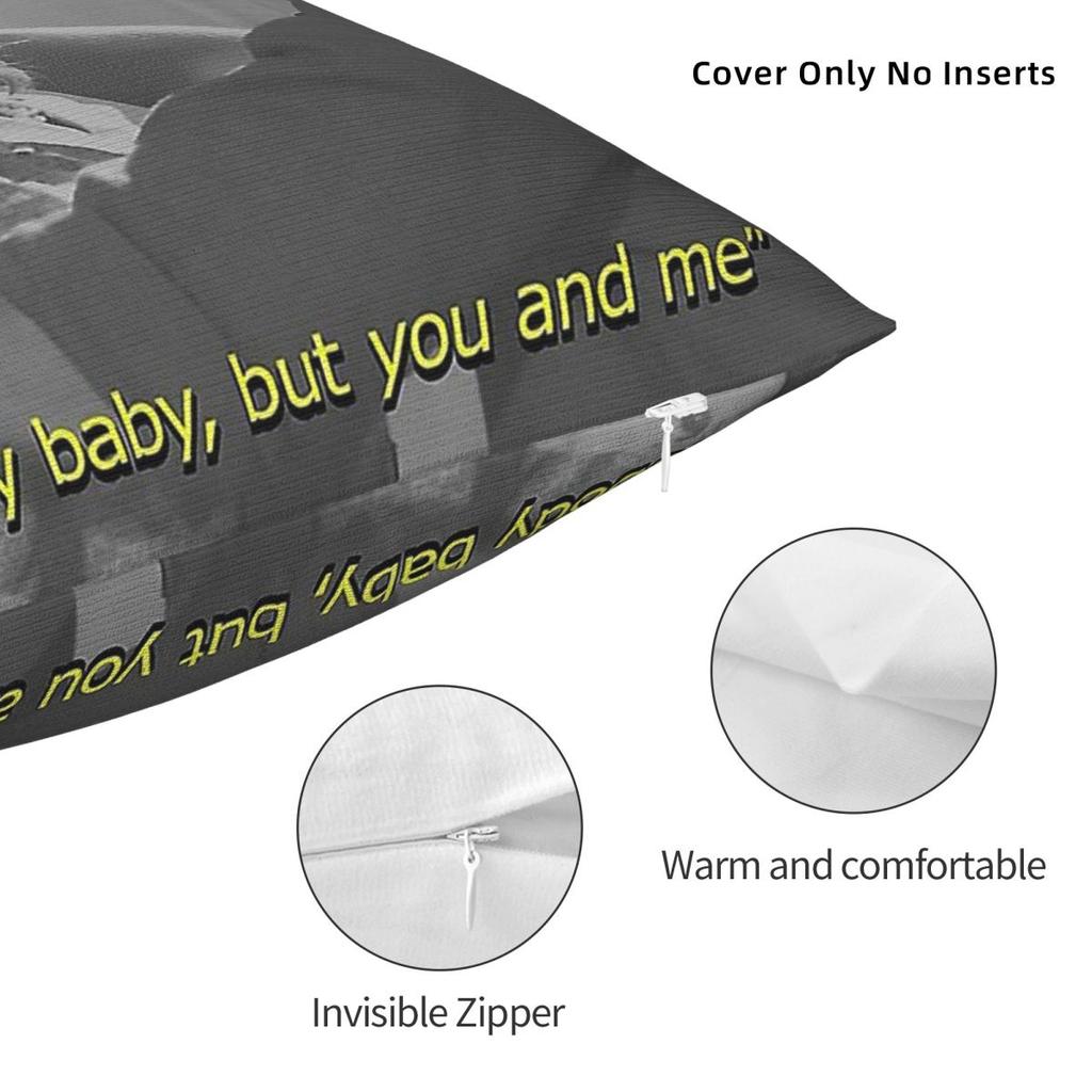 The Notebook Allie And Noah Square Pillowcase Polyester Linen Velvet Printed Zip Decorative Pillow Case Room Cushion Cover