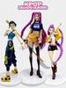 Kpop Demon Hunters Rumi Mira Zoey Action Figures PVC Collectible Toys for Girls Christmas Gift Ideas Desk Top Dolls
