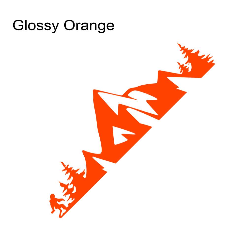 Car Stickers Pickup Whole Body Decals For Nissan Frontier VW Amarok Ford F150 Isuzu D Max Mountain Decor Cover Auto Accessories