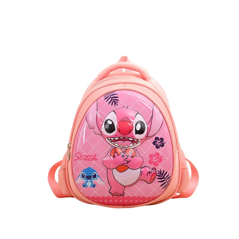 Kindergarten Small And Medium Class Schoolbag Cute Printed Foreign Air Pressure Shell Boys And Girls Backpack Cartoon Animation Children'S Backpack