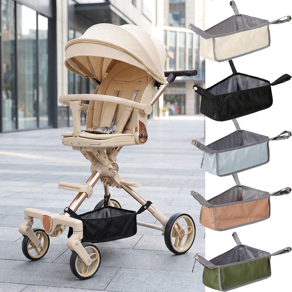 Oxford-Stoff Babykinderwagenkorb Große Kapazität Kinderwagen-Bodenorganizer Kinderwagen-Nutzung