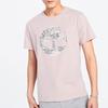 Timberland Round Neck Printed Short Sleeve T-Shirt Men Tops Light-Pink A1X1GR28