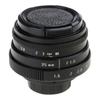 Large Aperture Camera Lens Accessories 35mm F1.6 C-Mount CCTV Camera Lens Replacement for M4/3 Mount Camera Adapter