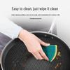 Kangbache 304 Stainless Steel Titanium Honeycomb Wok