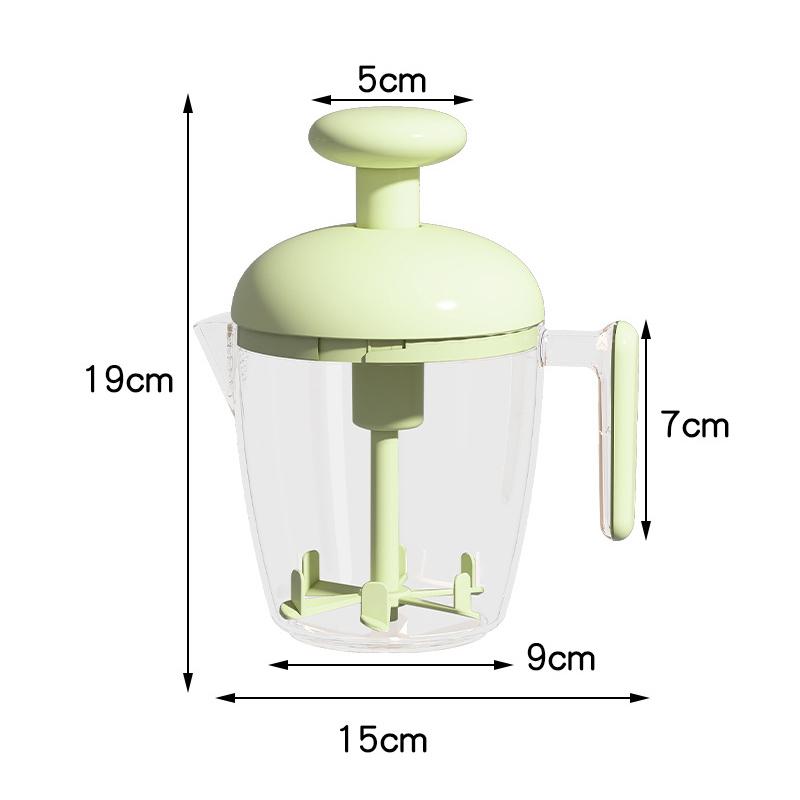 Egg Beater Hand Mixer Semi-Automatic Egg Whisk Milk Frother Handheld Egg Mixer Manual Press-type To Beat Egg Whites Baking Tool