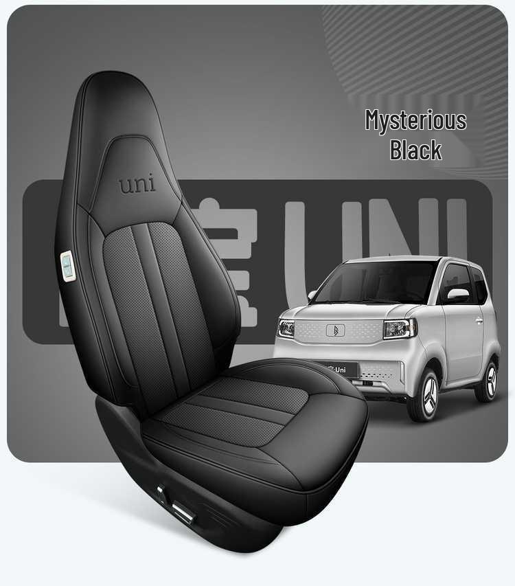 Breathable Full Wrap-Around Seat Cushion for Lingbao UNI, Universal Car Seat Cover for All Seasons