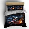 Eagle and American Flag. Bedding Sets Duvet Cover Sets Duvet Covers Pillowcases(1 * Duvet Cover 2 * Pillowcases Without Duvet Insert)