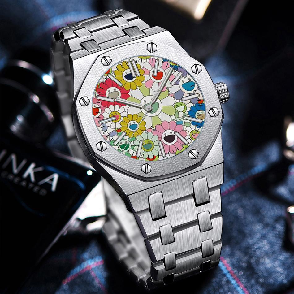Men's Quartz Clock Luminous Sports Watch Business Wristwatch Gift