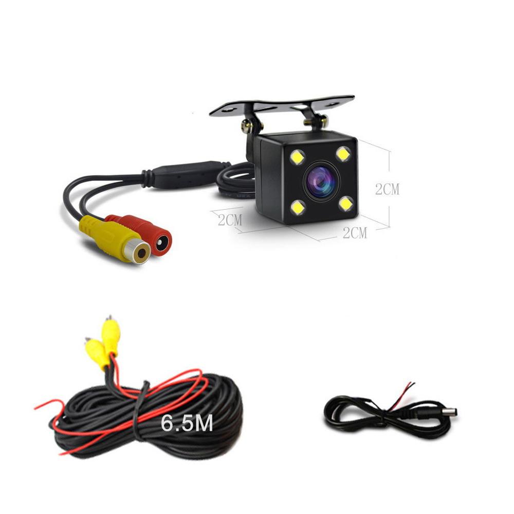 

Car Rear View Backup Camera Night Vision Reversing Automatic Parking Monitor HD IP68 Waterproof 140 Degree High-Definition Image