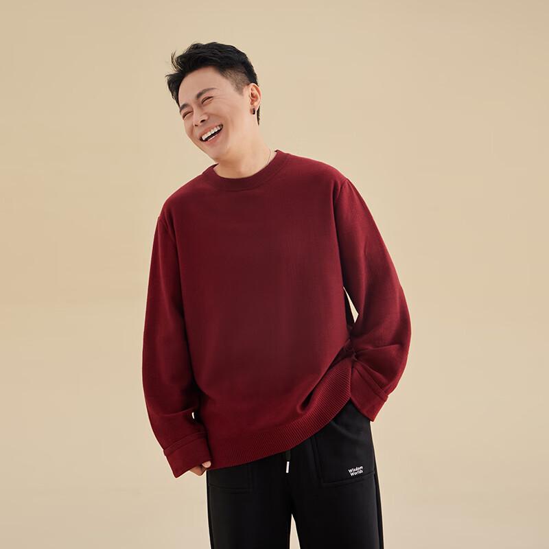 

Unisex New Year Warm Knit Sweater 160