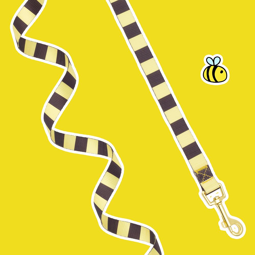 Little Bee Puppy Vest Harness and Leash Set for Small Dogs Small