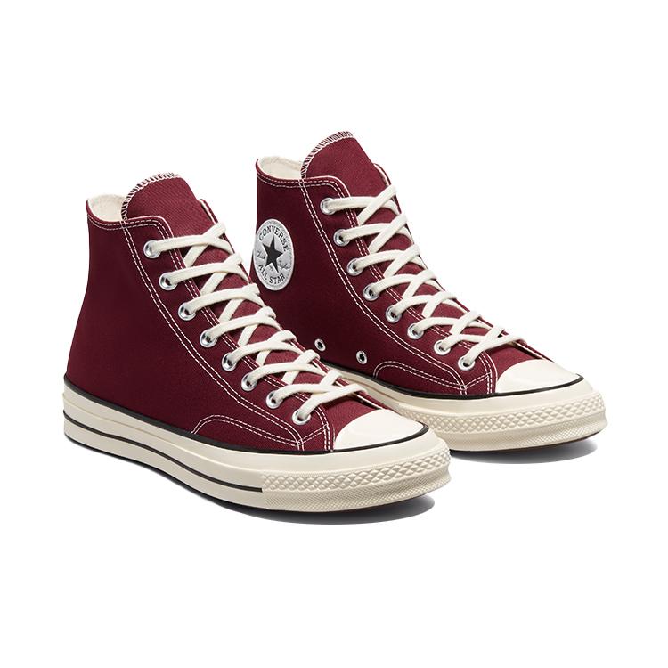 Nowe Converse Chuck Taylor All Star 70 Hi Płótno Recyklingowane Deep Bordeaux 171567C