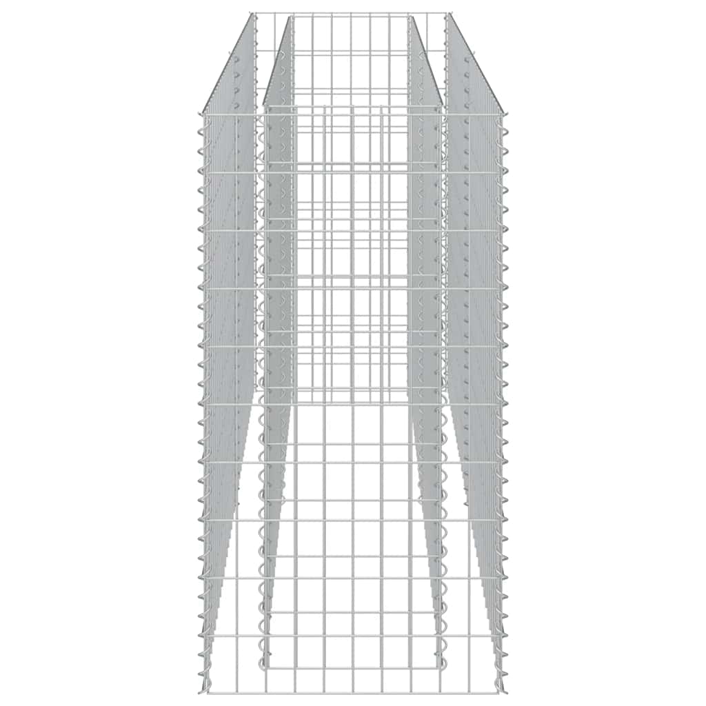 Gabion Raised Bed Galvanized Steel 180 * 50 * 100 Cm