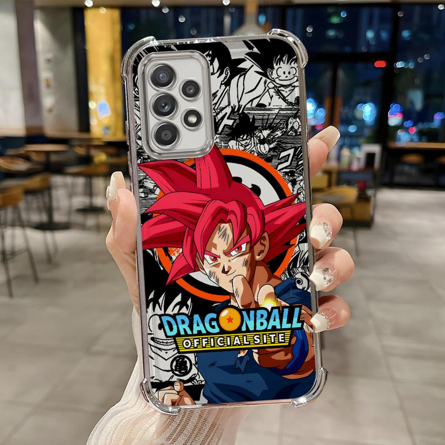 Soft Cover Phone Case for Samsung Galaxy A13 A16 A52 A17 A35 A36 A33 A15 A21s A25 A26 A24 Cute Cartoon Anime