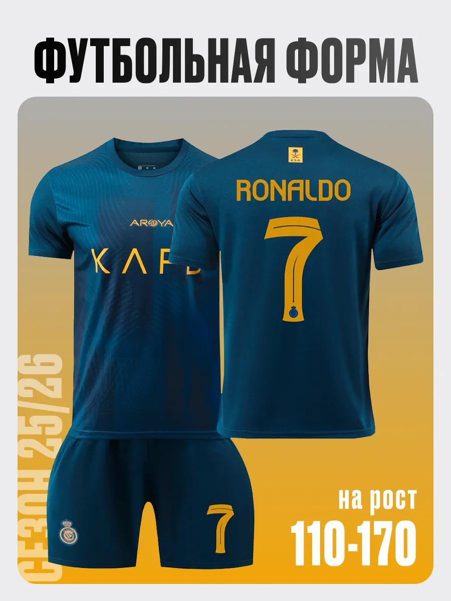 Football Jersey Ronaldo Al Nassr 24