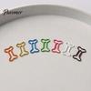 Mixed Style Binder Clips 20PCS Cute Shaped Paper Clips, Bone/Duck/Dog/Cat Shape, Decorative Document Organizers for Filing Metal Fasteners Office And