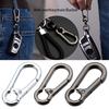 Alloy Hooks Plated Gate Snap Clasp Clip Bag Belt Buckle Spring Buckles Carabiner Purses Handbags