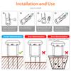 Automation Irrigation Detector for Tuya ZigBee IP66 Waterproof Soil Moisture Sensor APP Real Time Monitor for Garden Lawn
